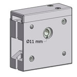 T-Slot Square Nuts For MiniTec Aluminum Extrusions